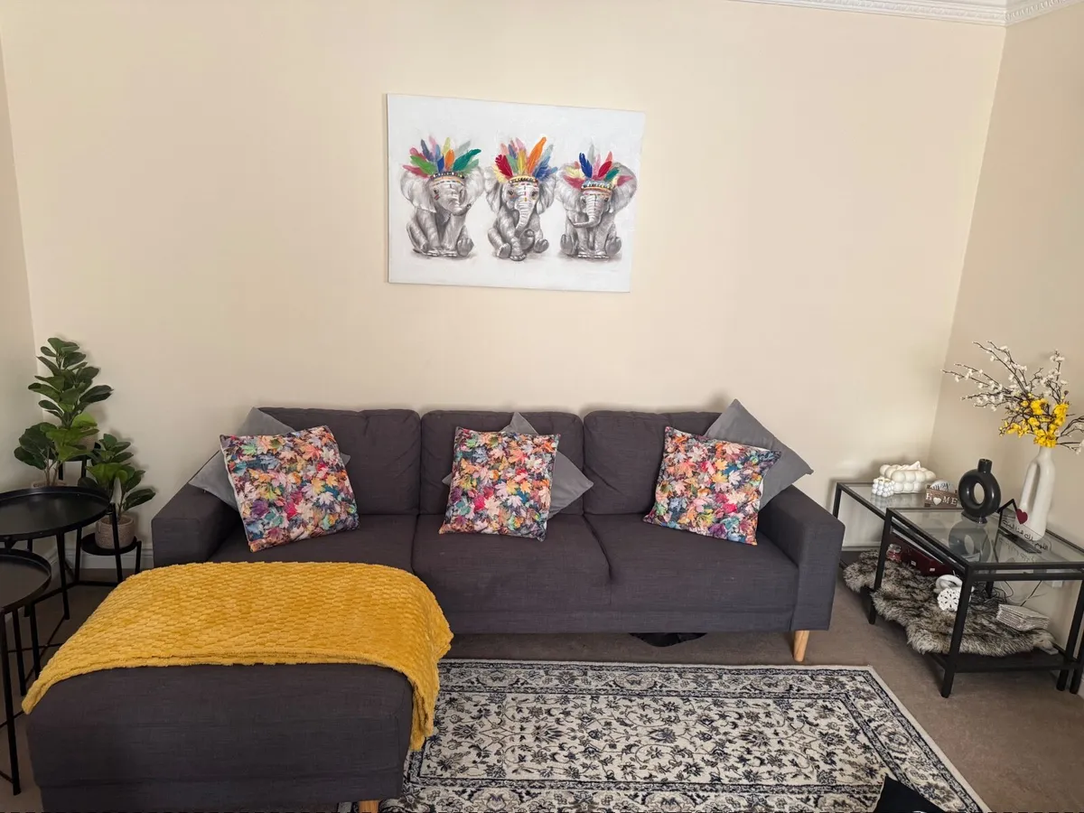 Sofas and bunk bed - Image 2