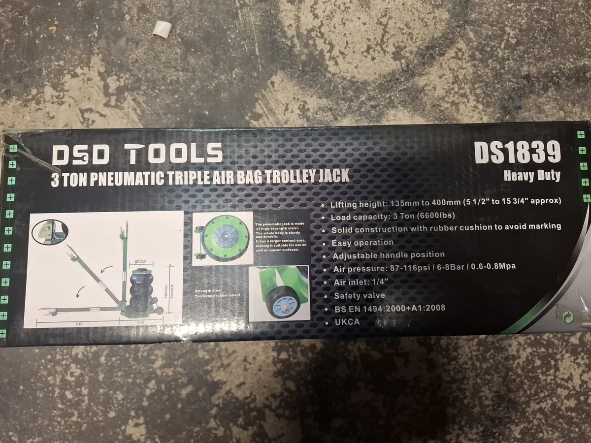 DSD 3ton airbag jack - Image 4