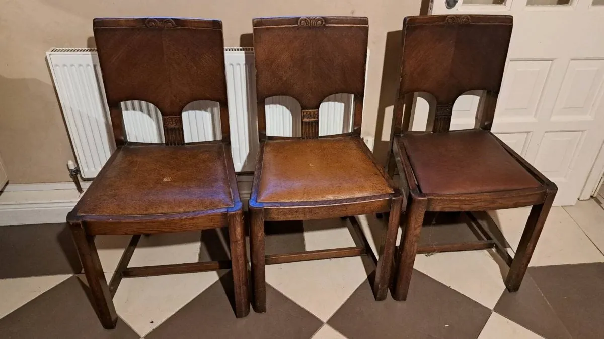 Antique Chairs - Image 1