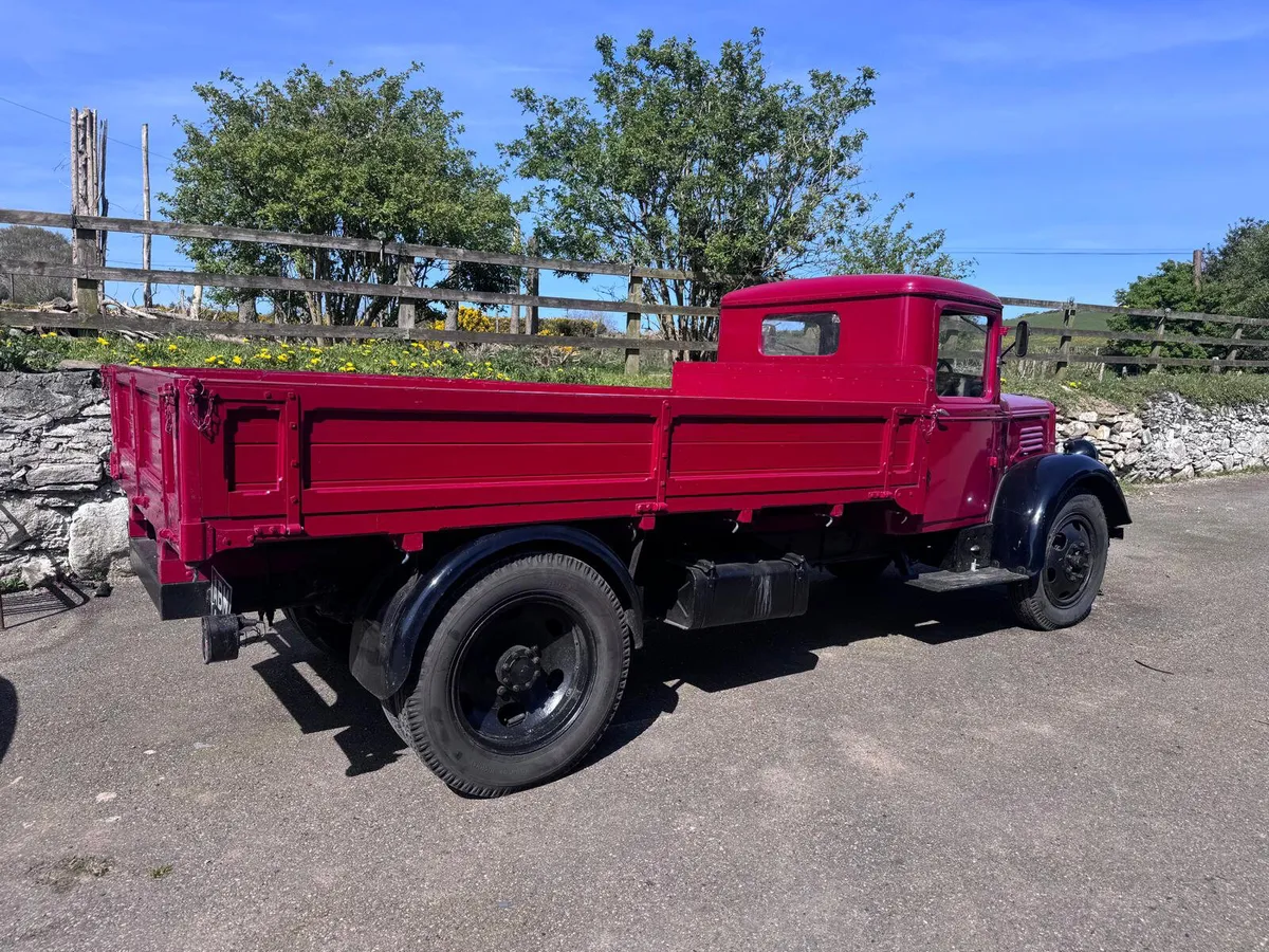 Bedford open back truck 1936 - Image 2