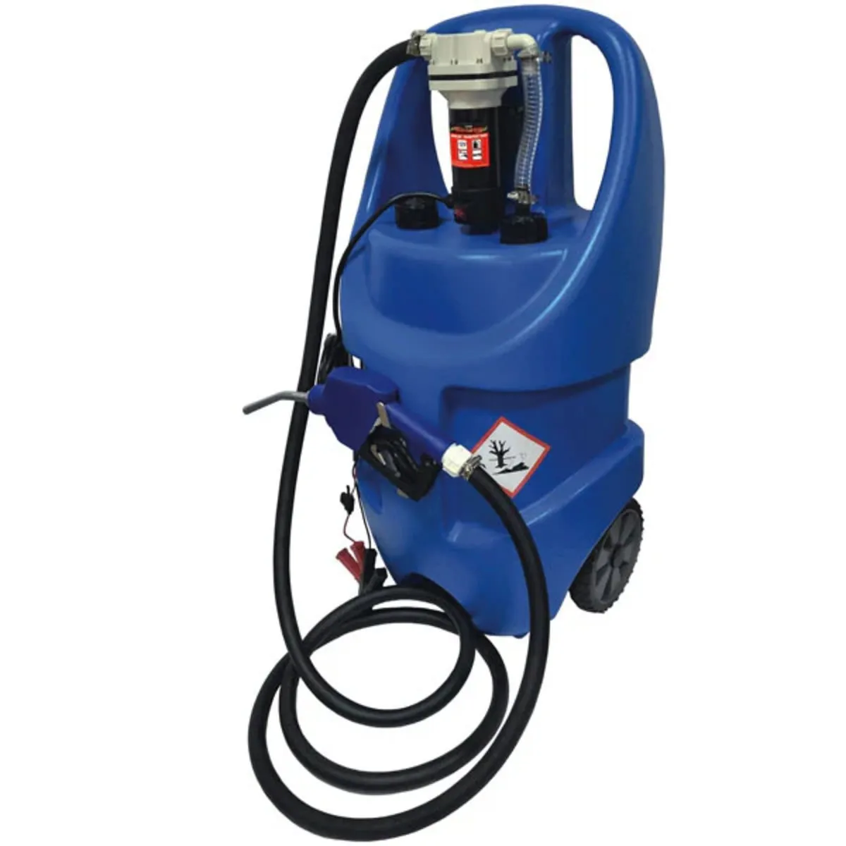 75L 12V AdBlue Mobile Reservoir Transport Tank