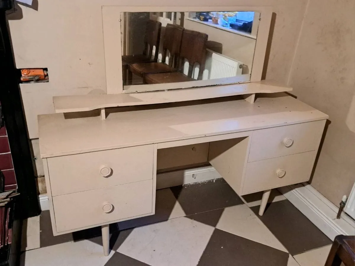 Dressing Table / Vanity Desk - Image 1