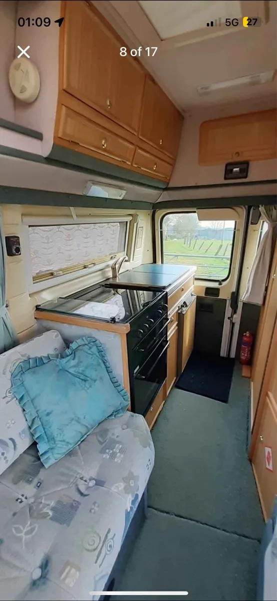 Auto sleeper campervan 2003 - Image 4