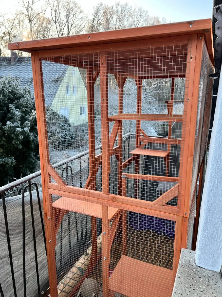 CATIO CATTERY PLAYPEN ..FREE DELIVERY - Image 1