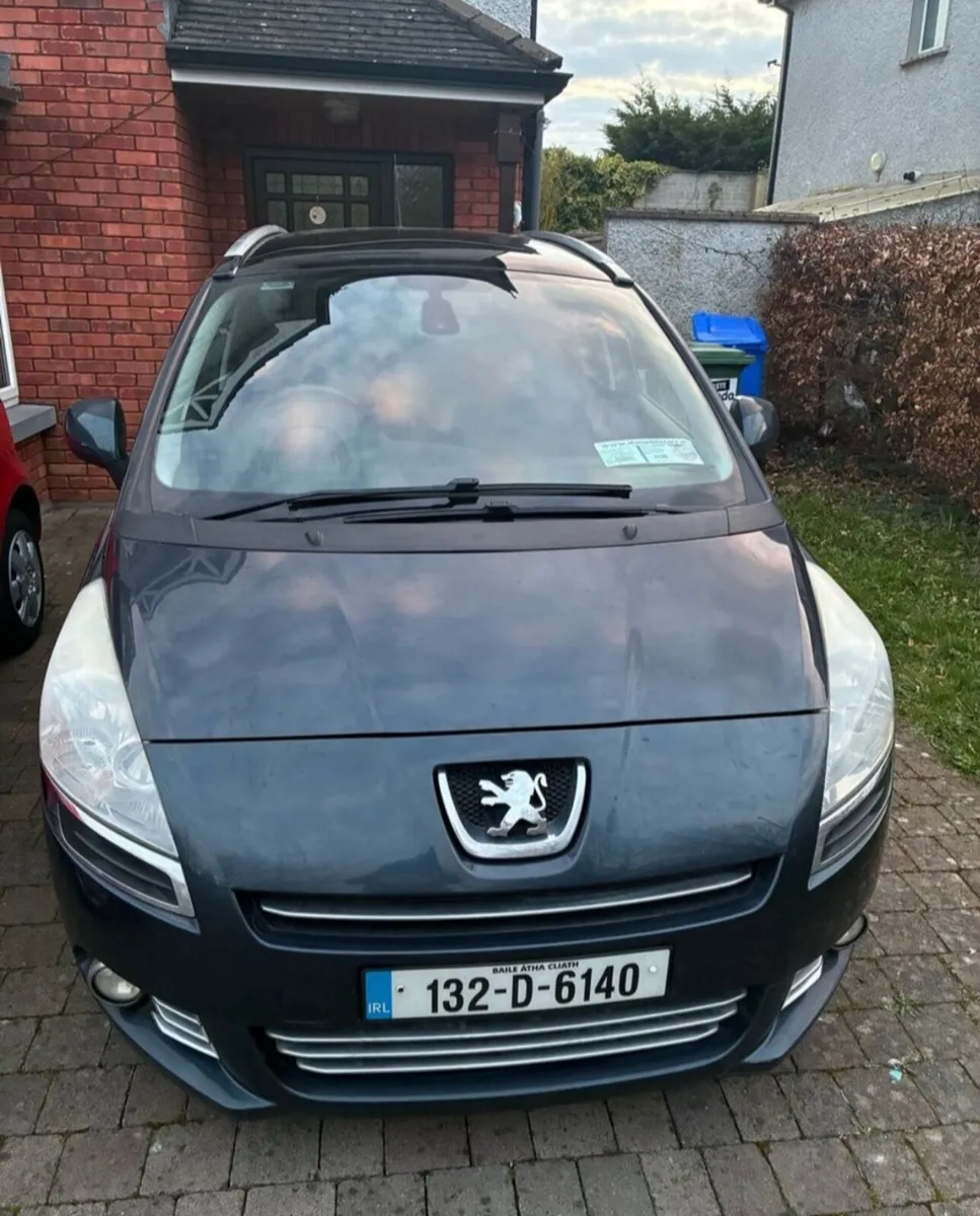13 Peugeot 5008 Diesel For Breaking - Image 1