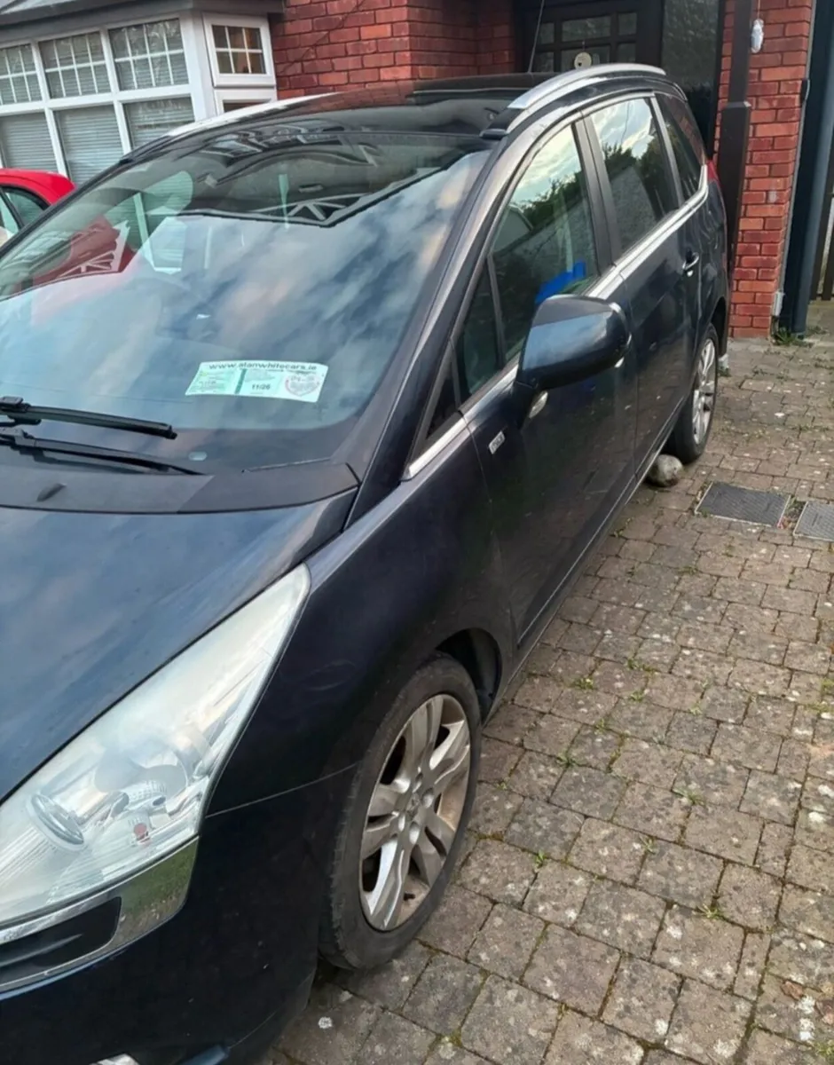 13 Peugeot 5008 Diesel For Breaking - Image 2