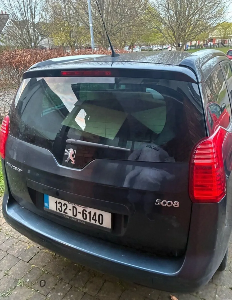 13 Peugeot 5008 Diesel For Breaking - Image 4