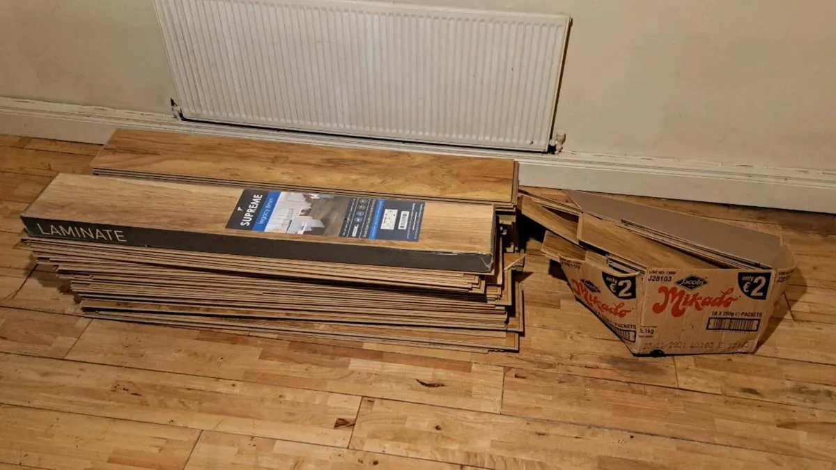 Laminate Flooring Bundle / Job Lot - Image 1