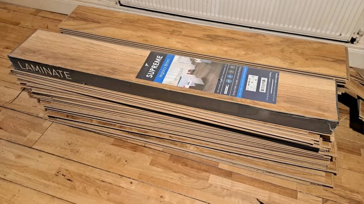Laminate Flooring Bundle / Job Lot - Image 2