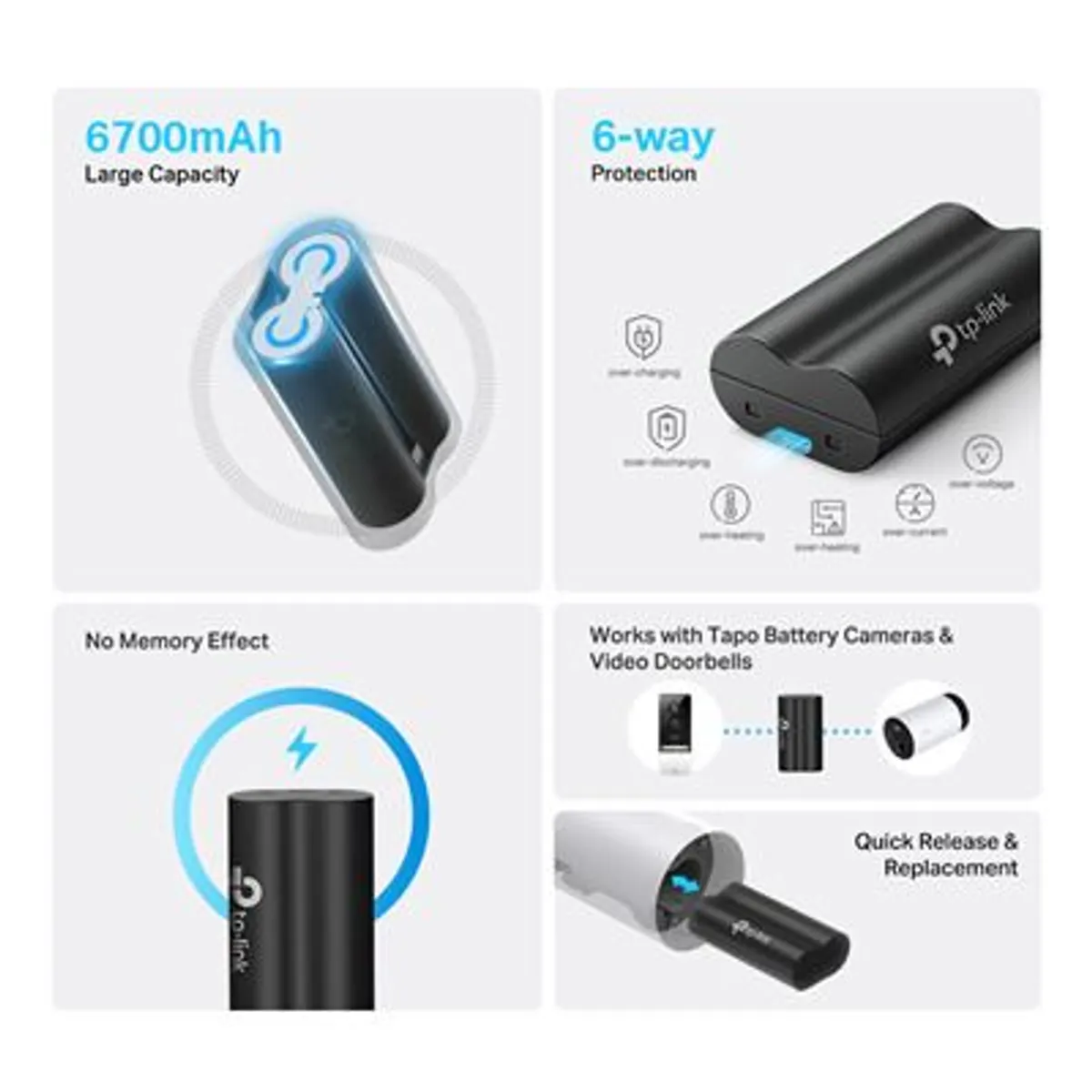 Tapo A100 Battery Pack - Image 4