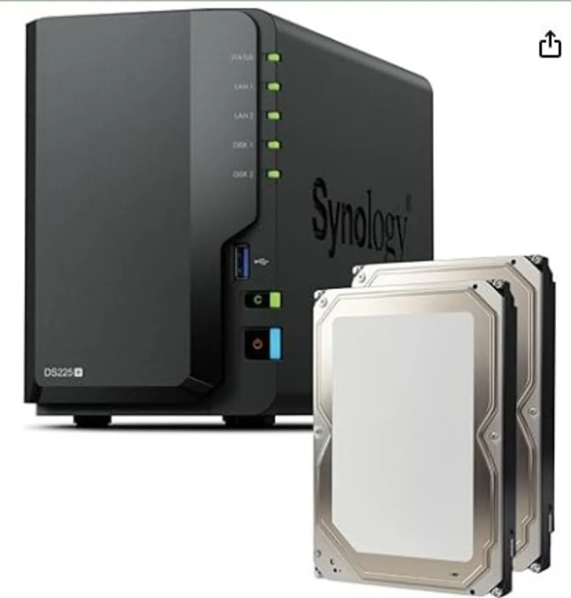 New in box synology DS225+ - Image 1