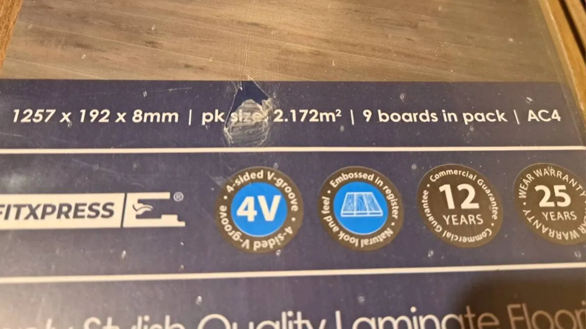 Laminate Flooring Bundle / Job Lot - Image 4