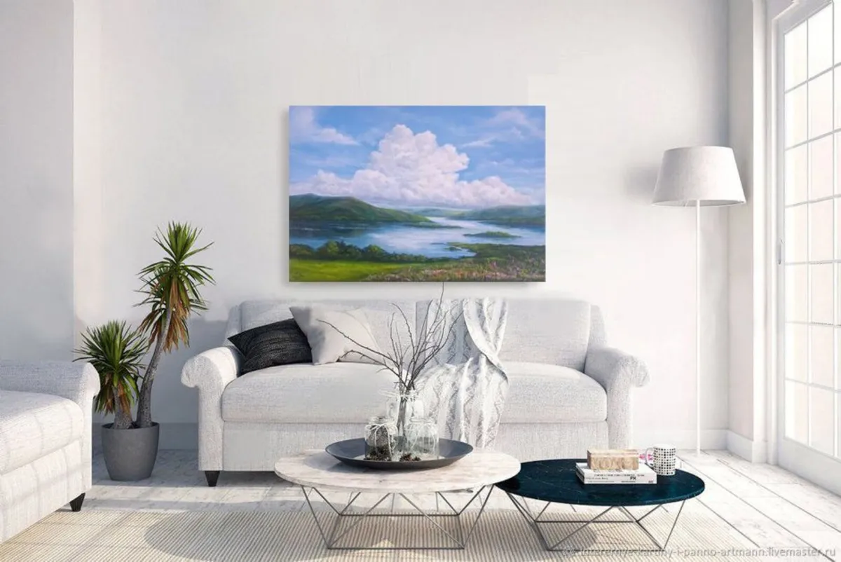 Original Acrylic  - Lakes of Killarney (70x100) - Image 2