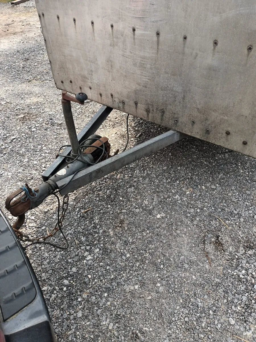 12ft x 5ft 3 Ifor Williams cattle trailer - Image 3