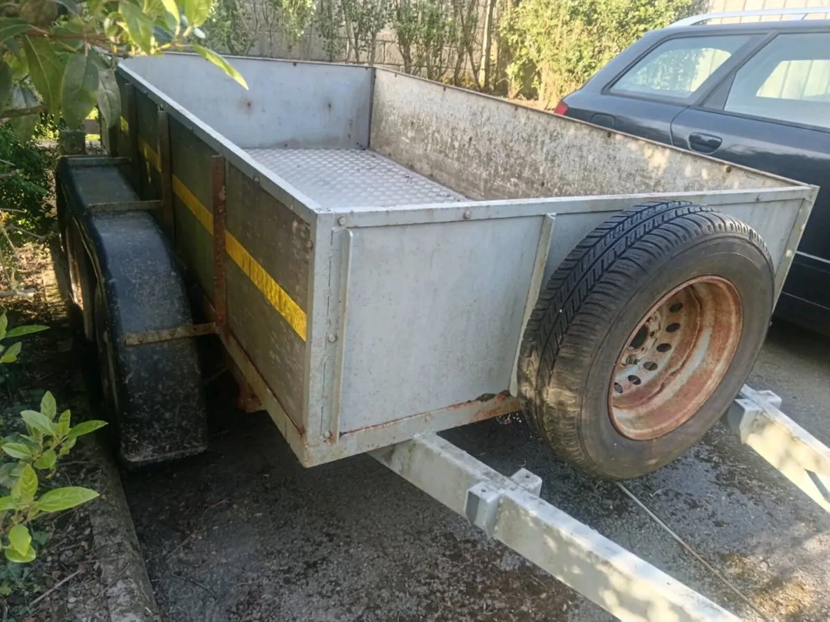 8x4 trailer - Image 1