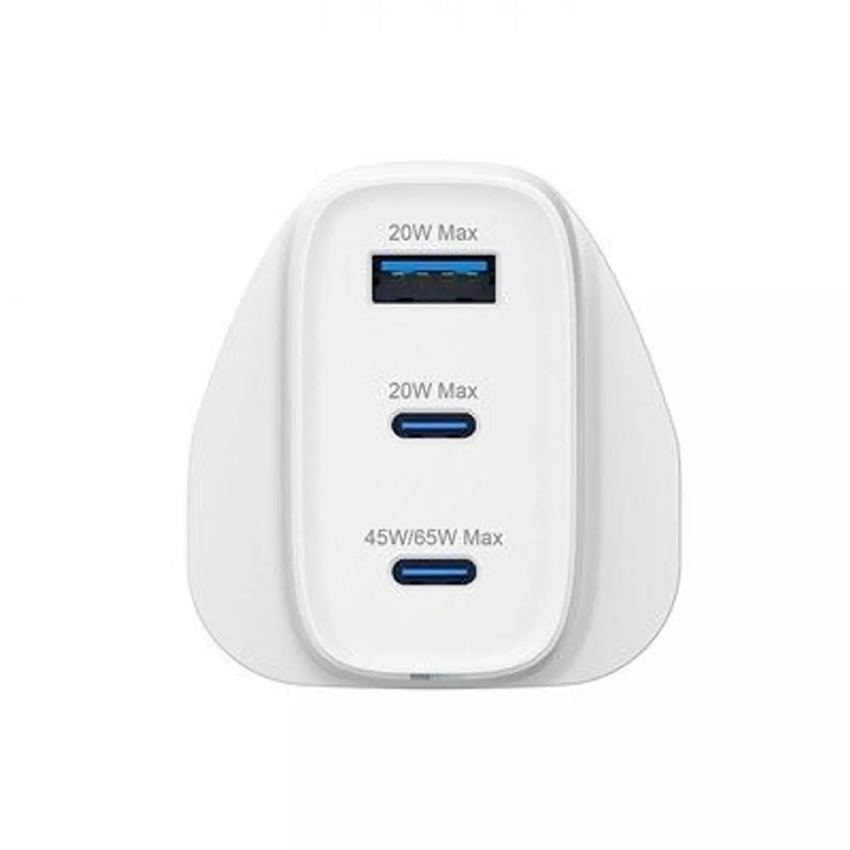 Dual USB-C & USB-A Charger 65W Phone Charger - Image 2