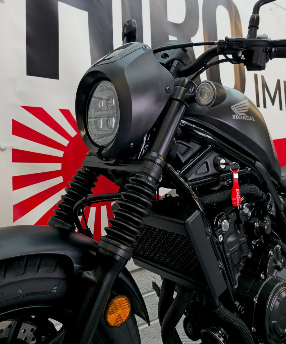 2022 Honda Rebel CMX500 S Model - Image 4