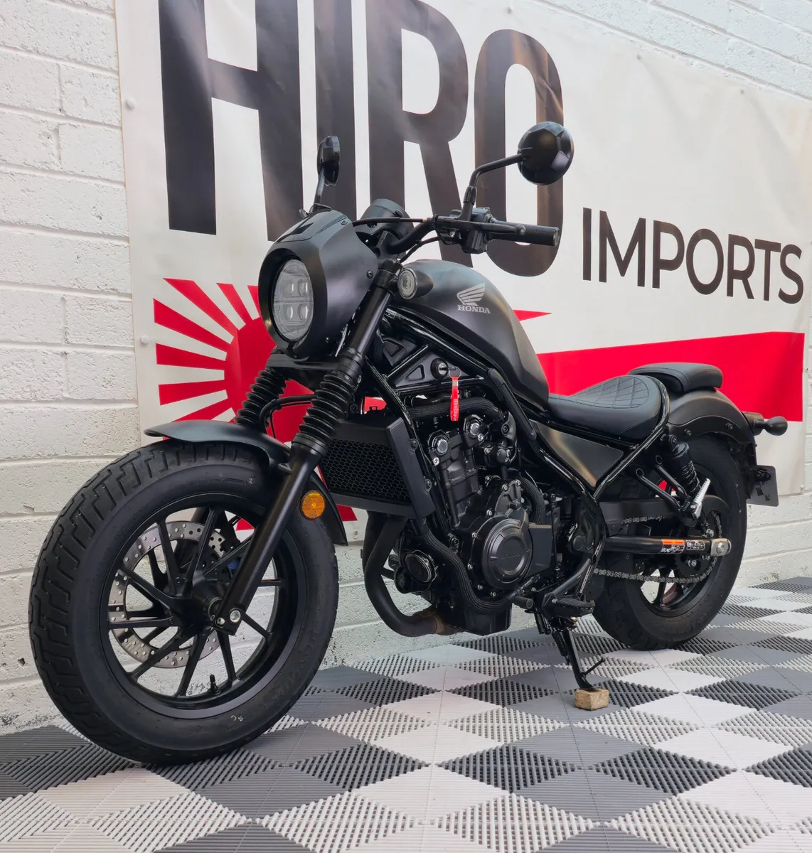 2022 Honda Rebel CMX500 S Model - Image 3