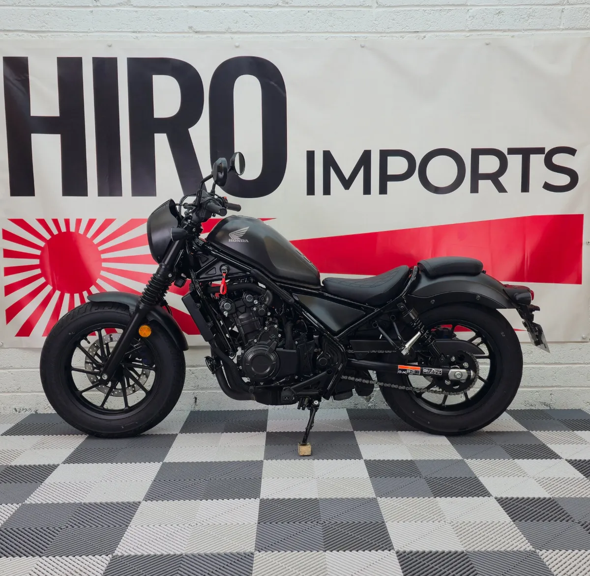 2022 Honda Rebel CMX500 S Model - Image 1