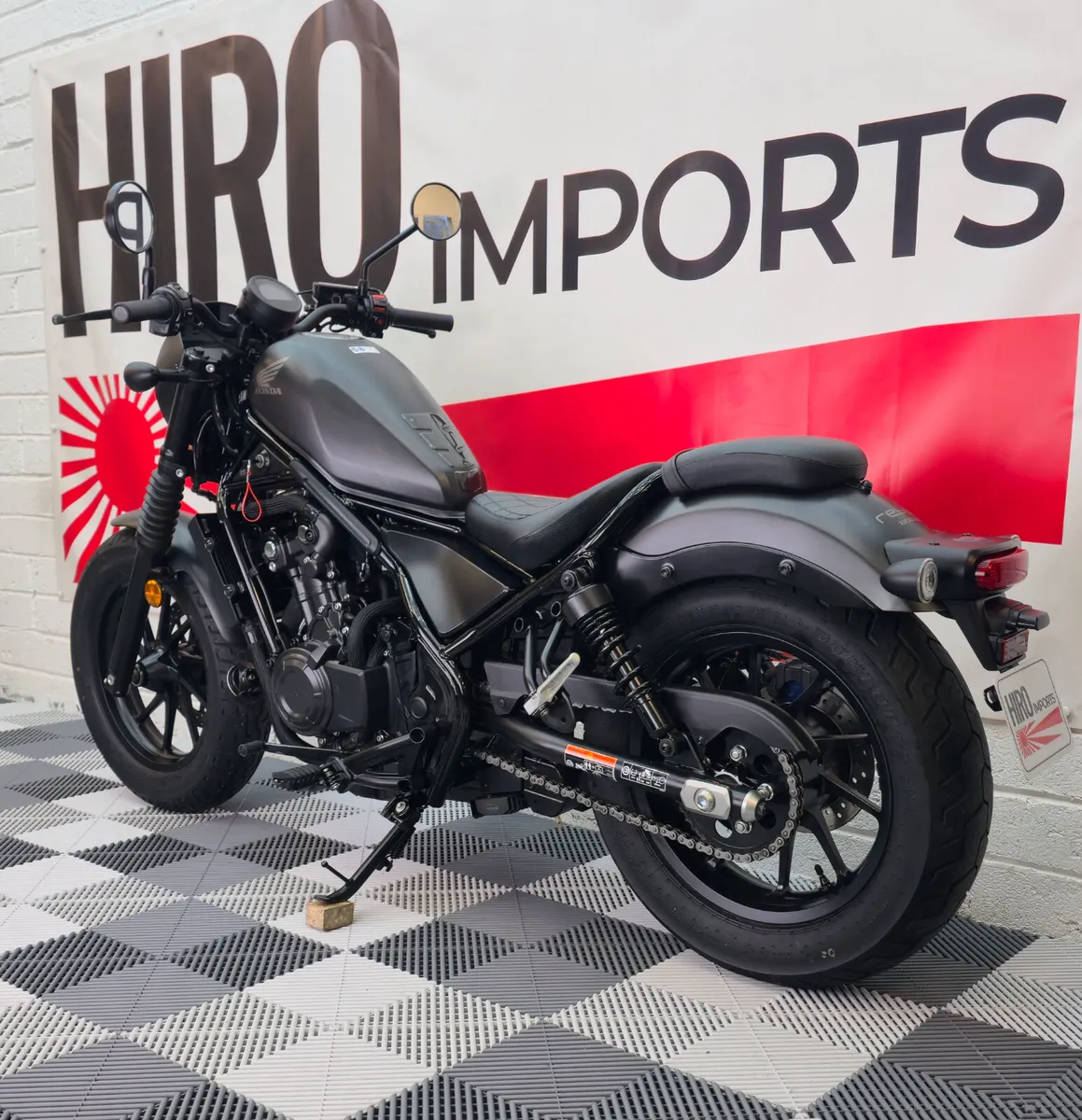 2022 Honda Rebel CMX500 S Model - Image 2