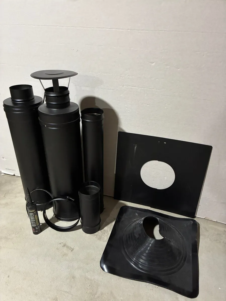 Sauna chimney kit - Stainless steel - Image 3