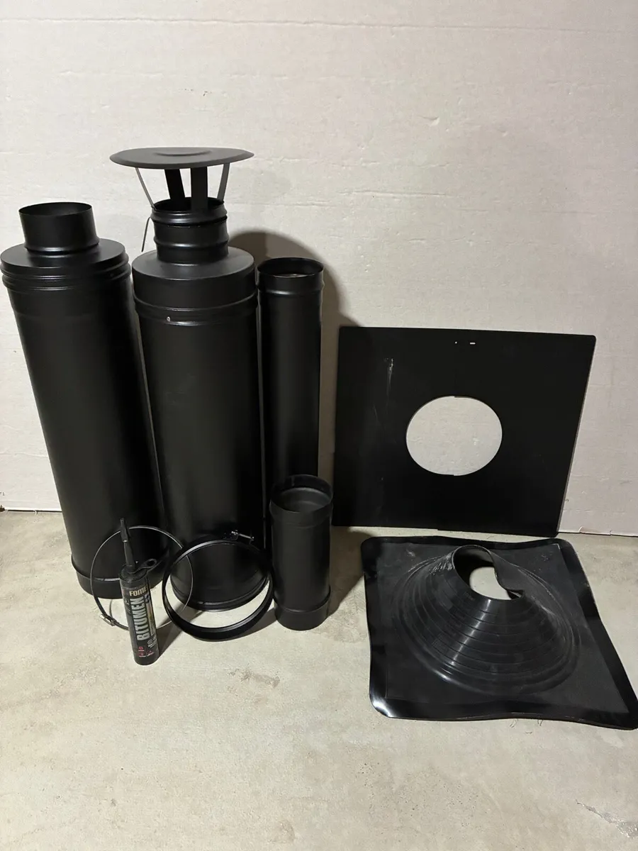 Sauna chimney kit - Stainless steel - Image 4