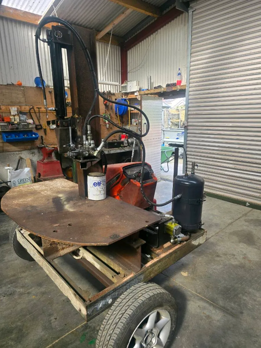 Log splitter - Image 1