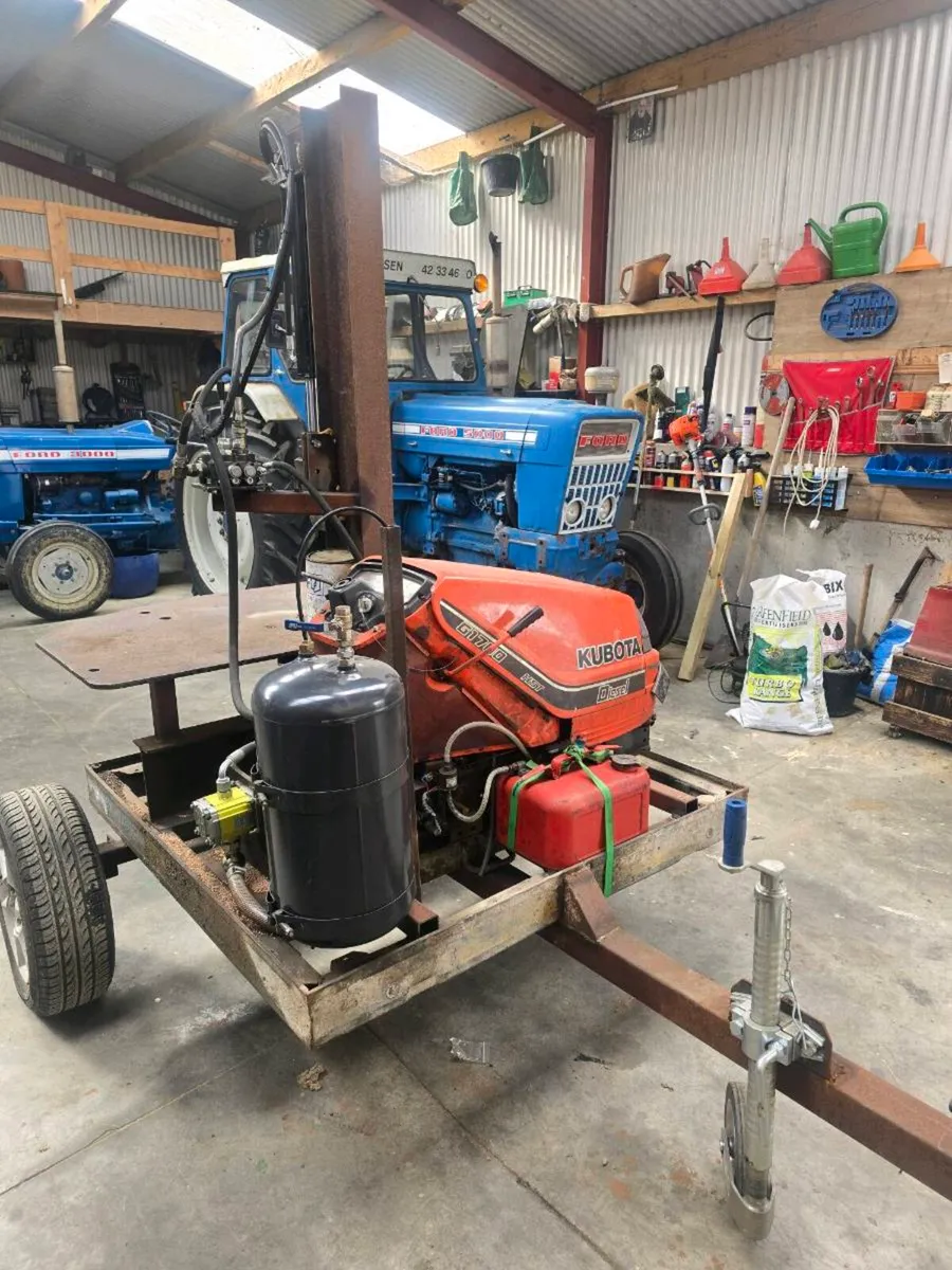 Log splitter - Image 2