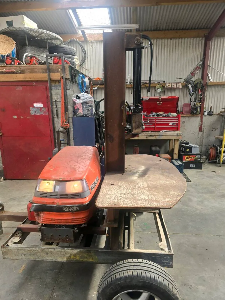 Log splitter - Image 4