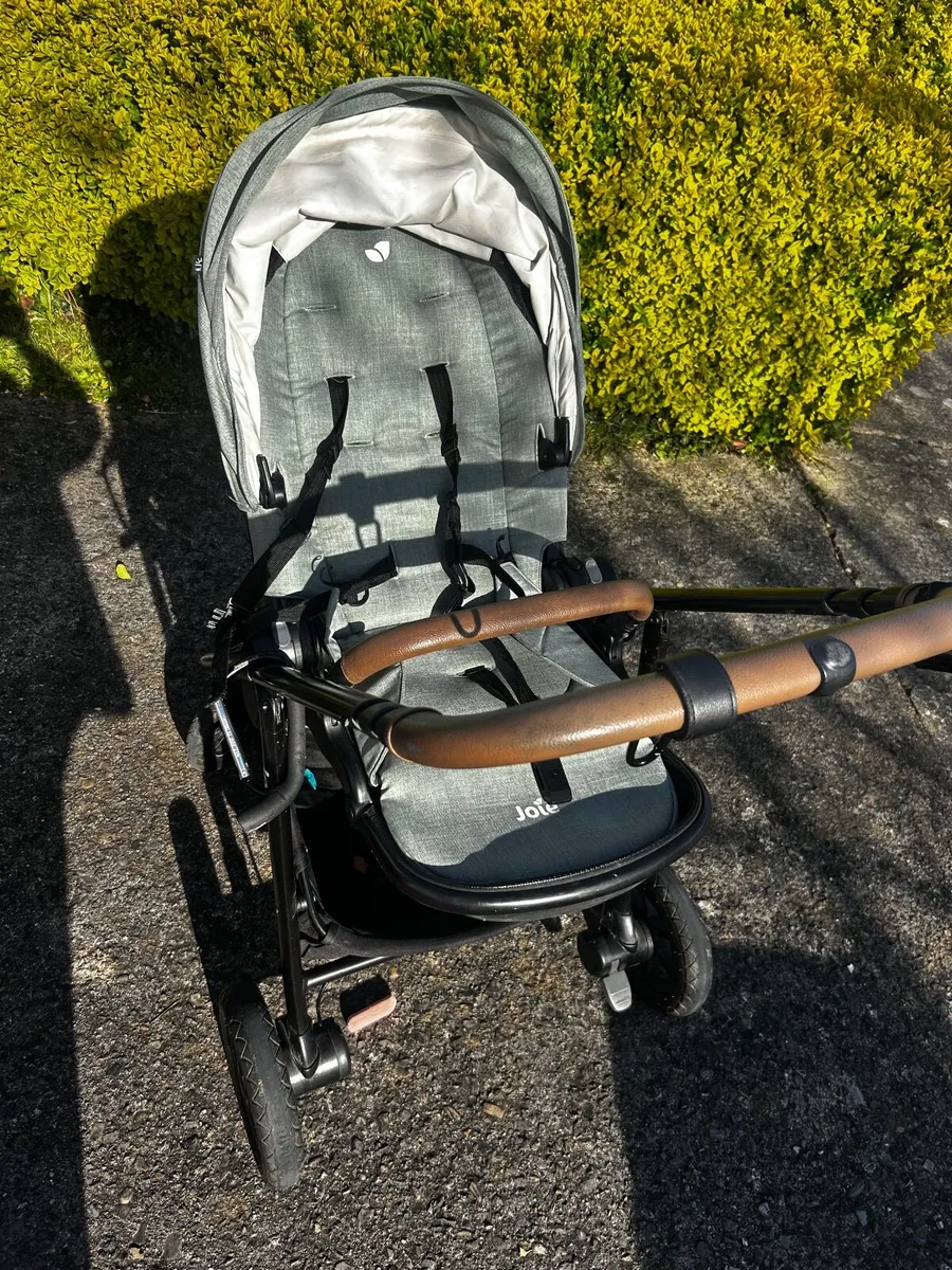 Joie Buggy - Versatrax  Deep Sea - Image 1