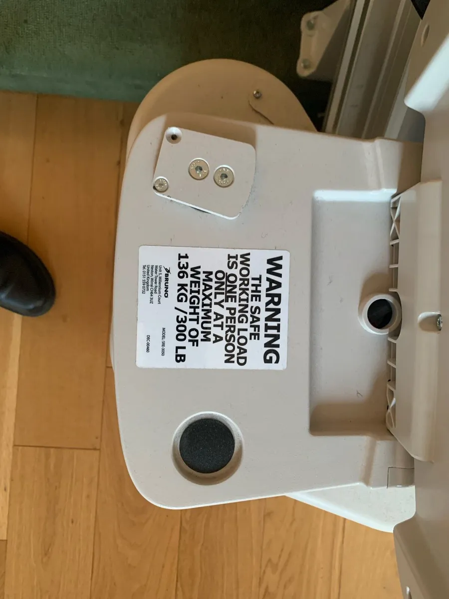 Stair Lift good as new in Cork - Image 3
