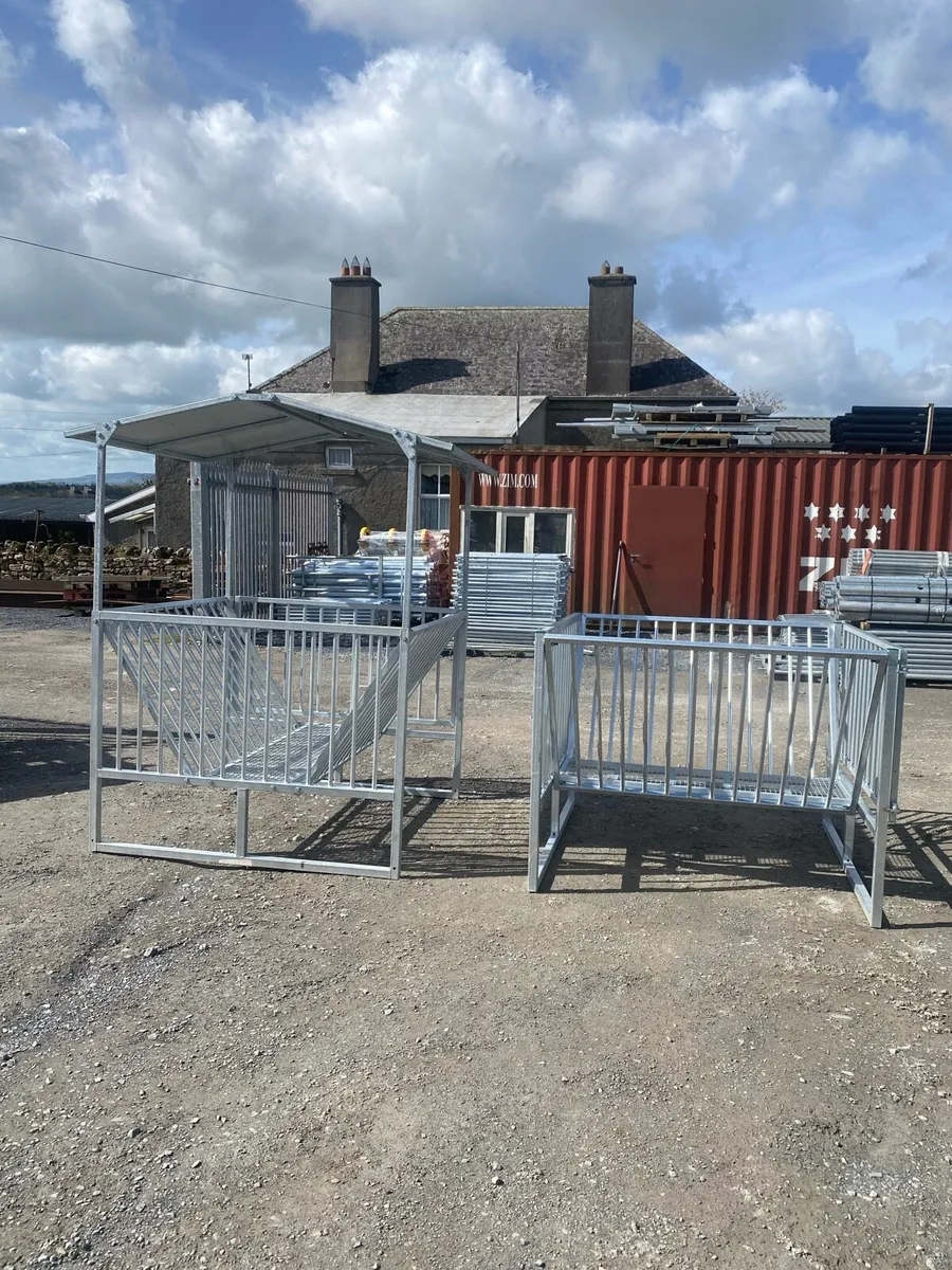 Condon bale cradles - Image 1