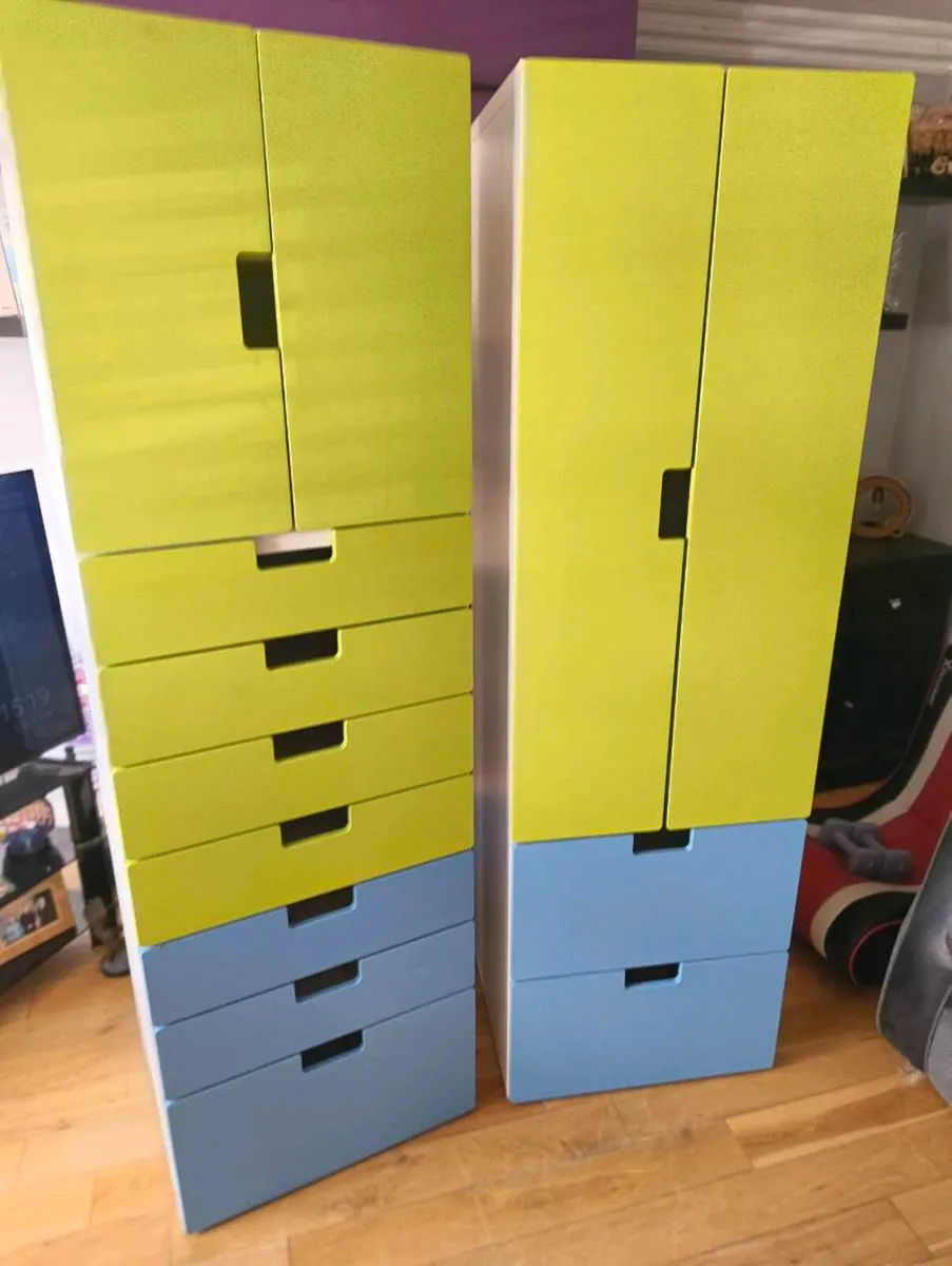 Matching set of IKEA Stuva kids furniture - Image 1