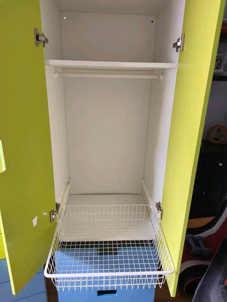 Matching set of IKEA Stuva kids furniture - Image 2