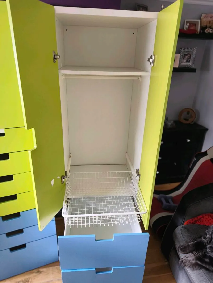 Matching set of IKEA Stuva kids furniture - Image 3