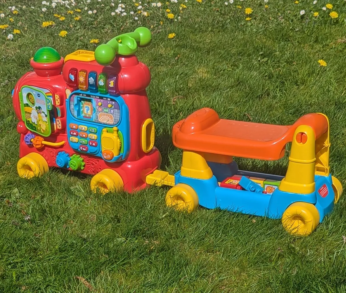 VTech Push & Ride Ultimate Alphabet Train - Image 1