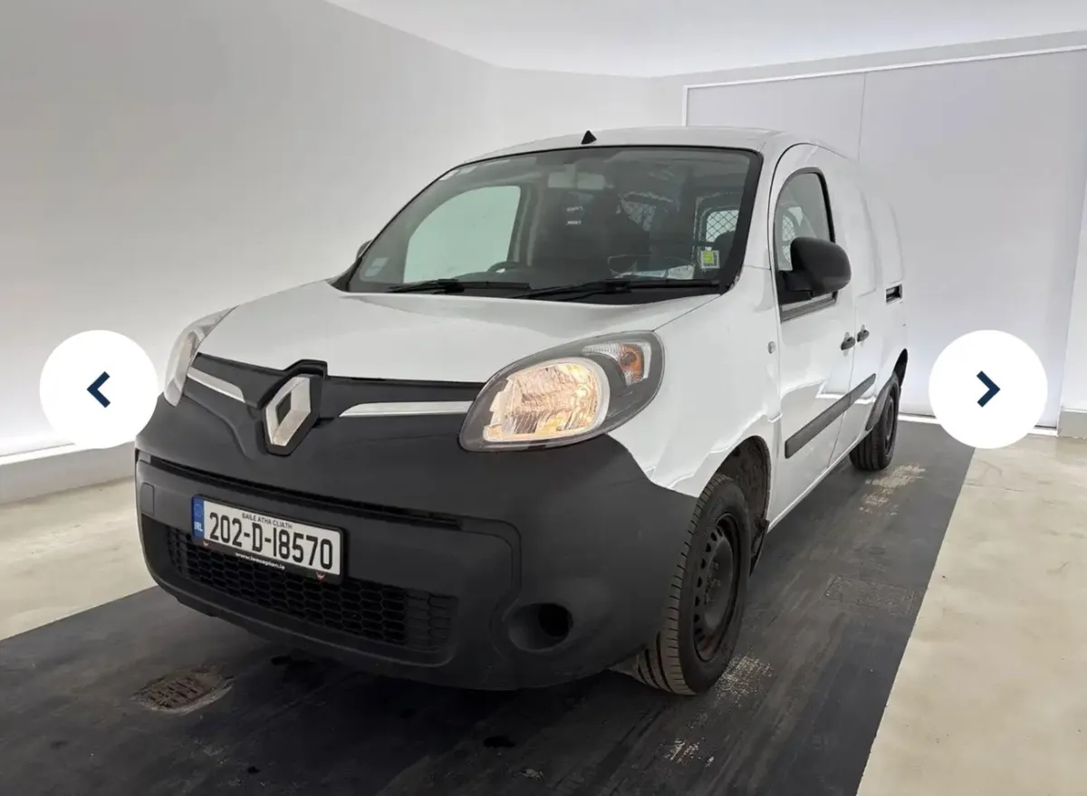 Renault kangoo ze - Image 4