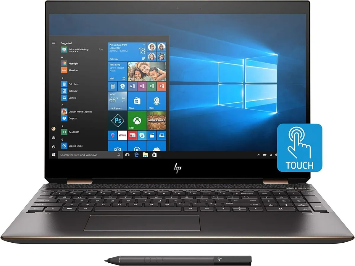 HP Spectre x360 Gaming TOUCH I7 16GB 256GB NVIDIA - Image 2