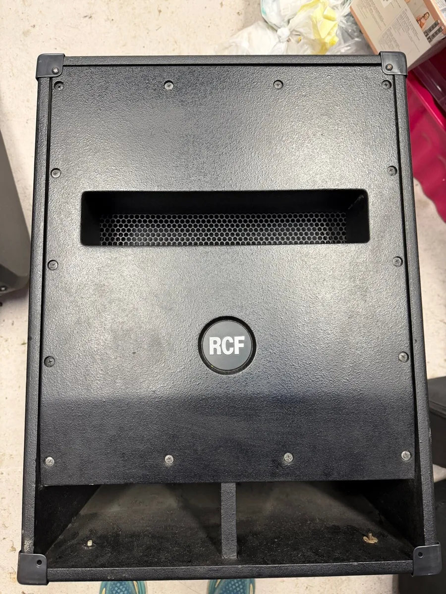 RCF Dynacord EV Speakers - Image 1
