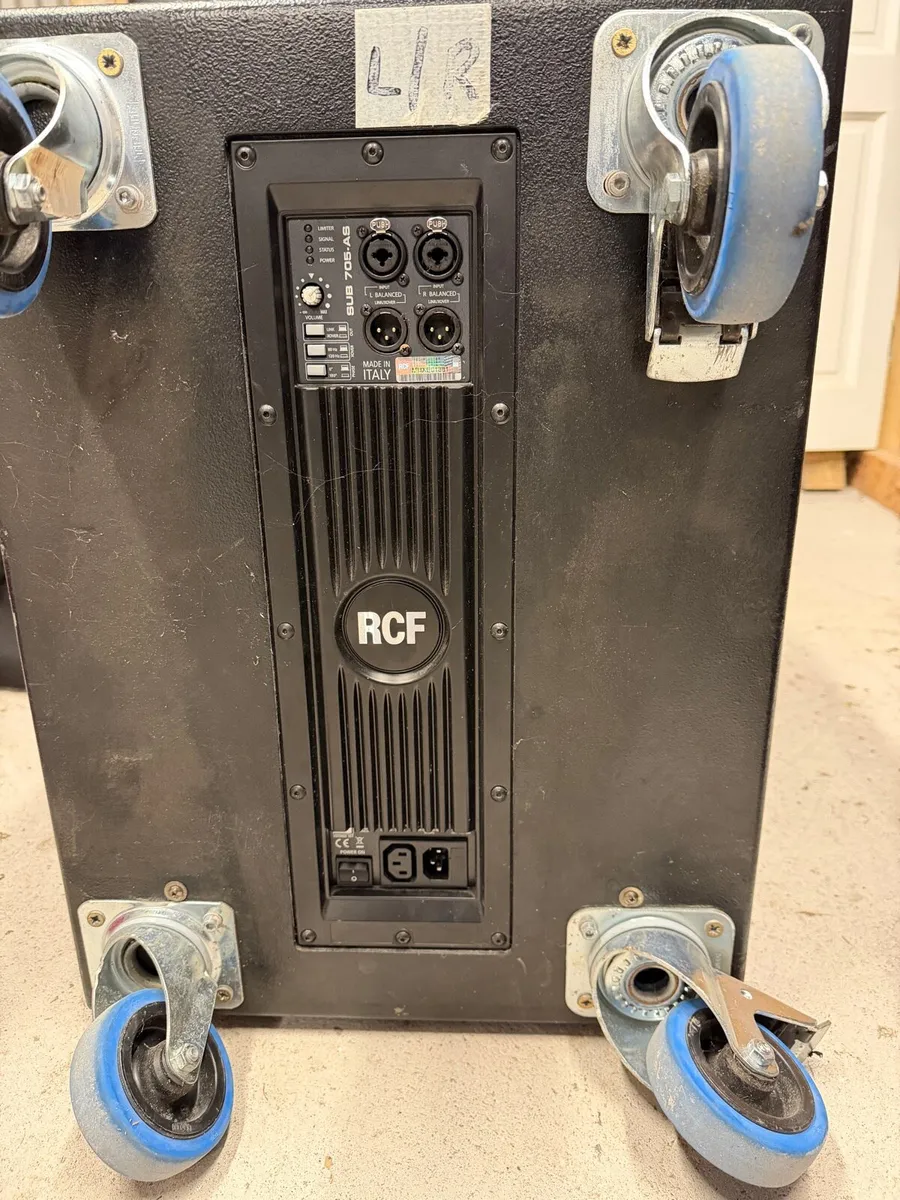 RCF Dynacord EV Speakers - Image 2