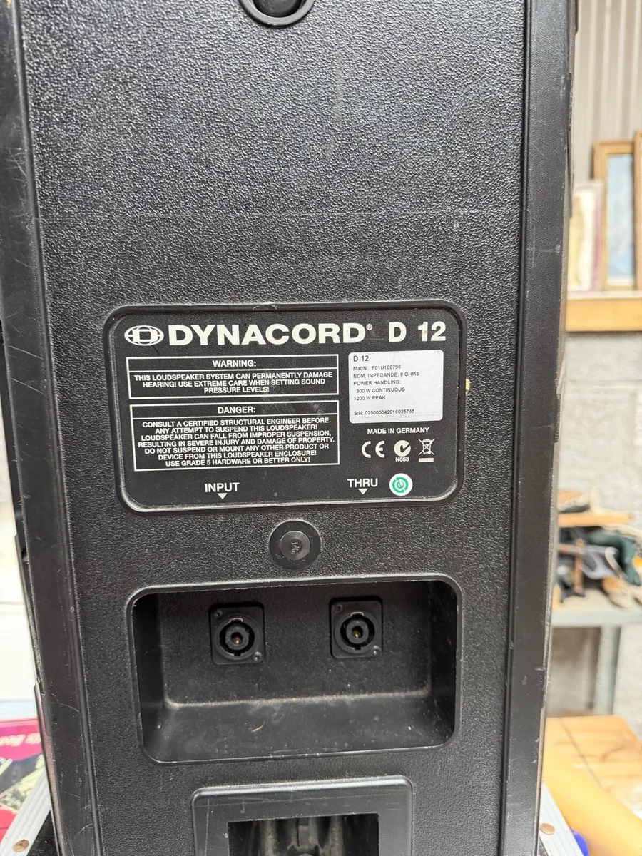 RCF Dynacord EV Speakers - Image 4