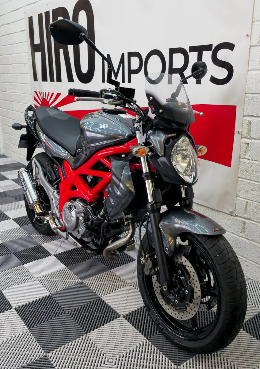 2014 Suzuki SFV650 Gladius - ABS Model - Image 4