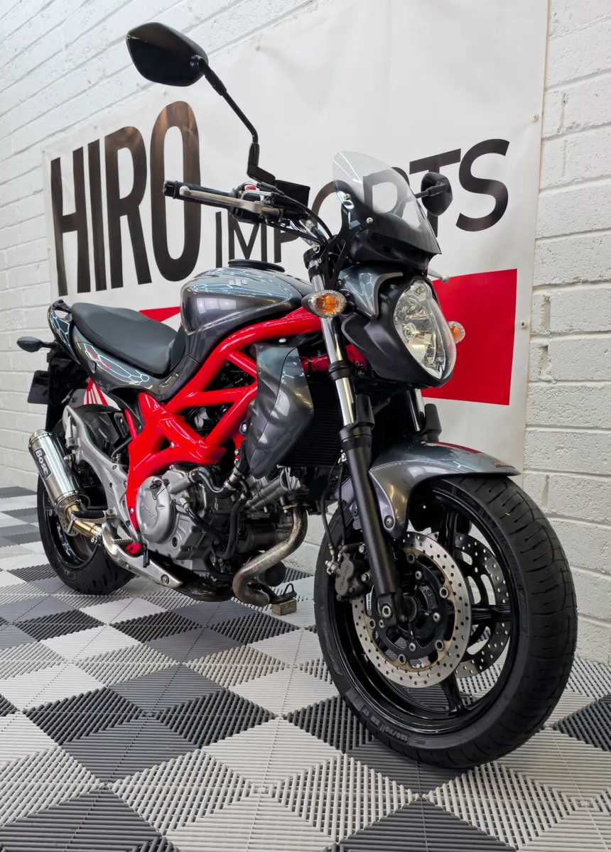 2014 Suzuki SFV650 Gladius - ABS Model - Image 3