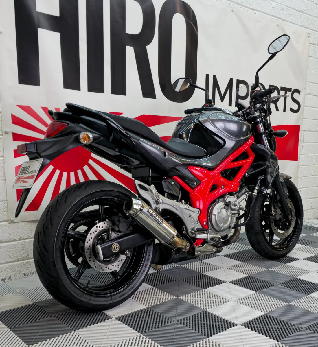 2014 Suzuki SFV650 Gladius - ABS Model - Image 2