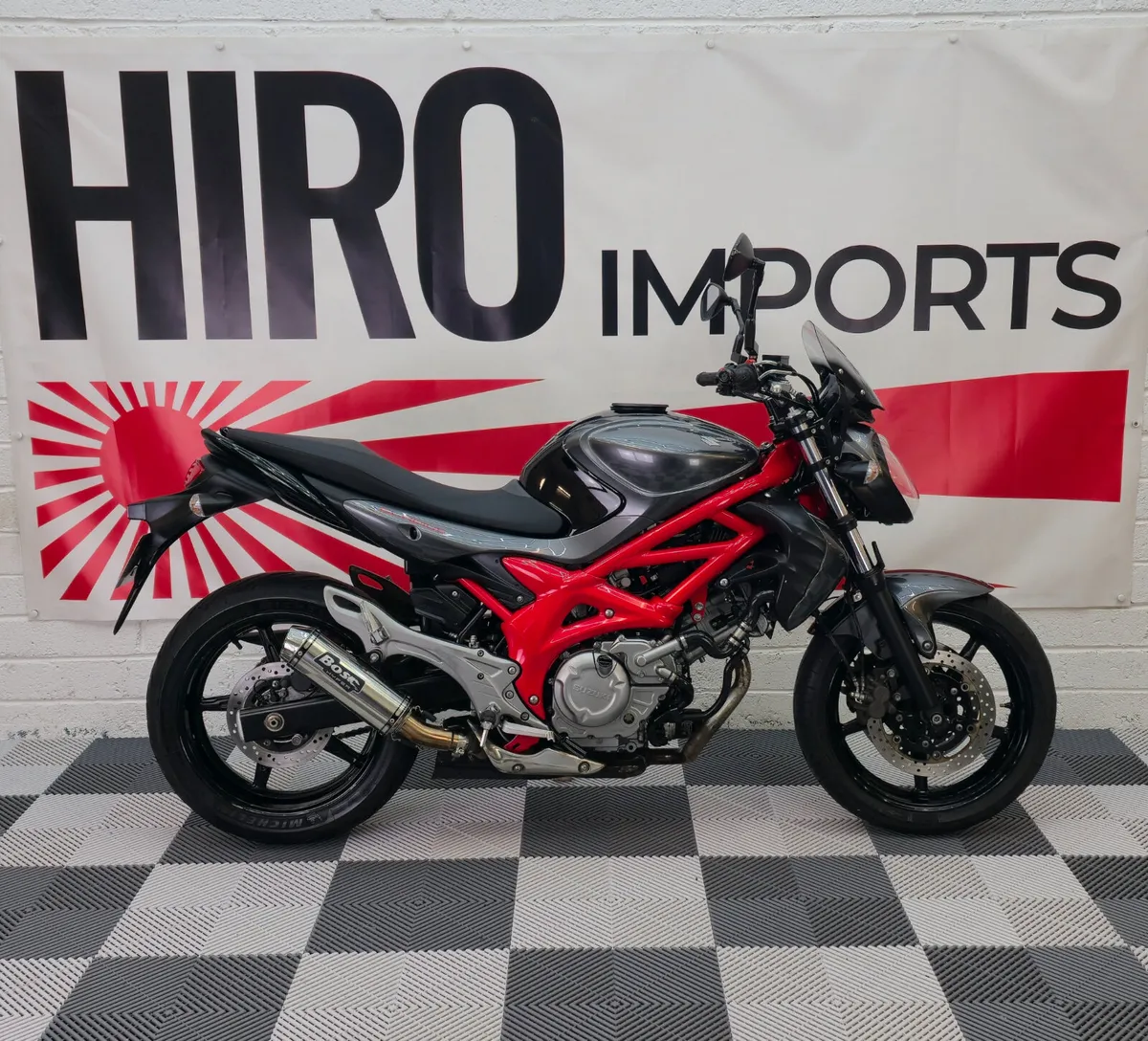 2014 Suzuki SFV650 Gladius - ABS Model - Image 1