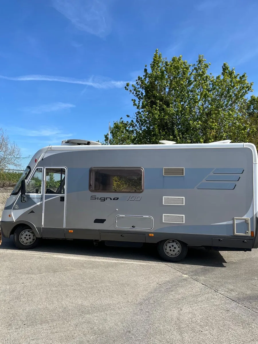 Hymer Signo 100 B544 - Image 1