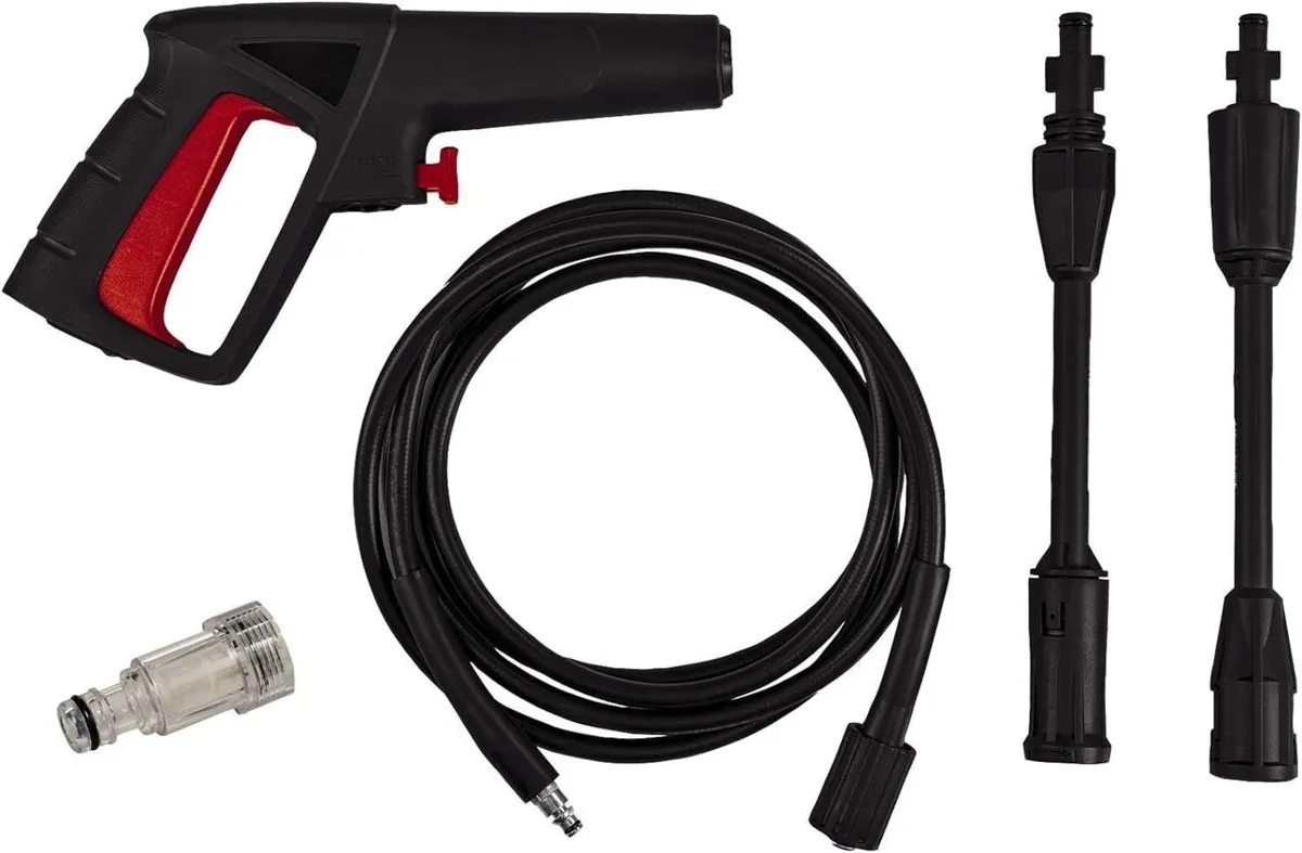 High-Pressure Cleaner 1200W Max. 90 bar Output - Image 3