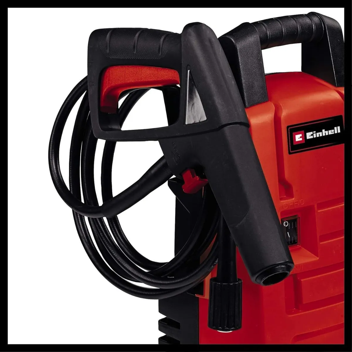 High-Pressure Cleaner 1200W Max. 90 bar Output - Image 4