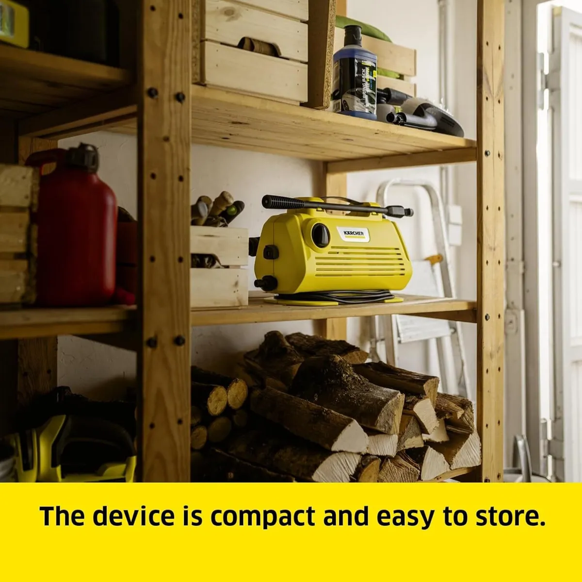 K 2 Horizontal Pressure Washer max. 110 bar Flow - Image 4