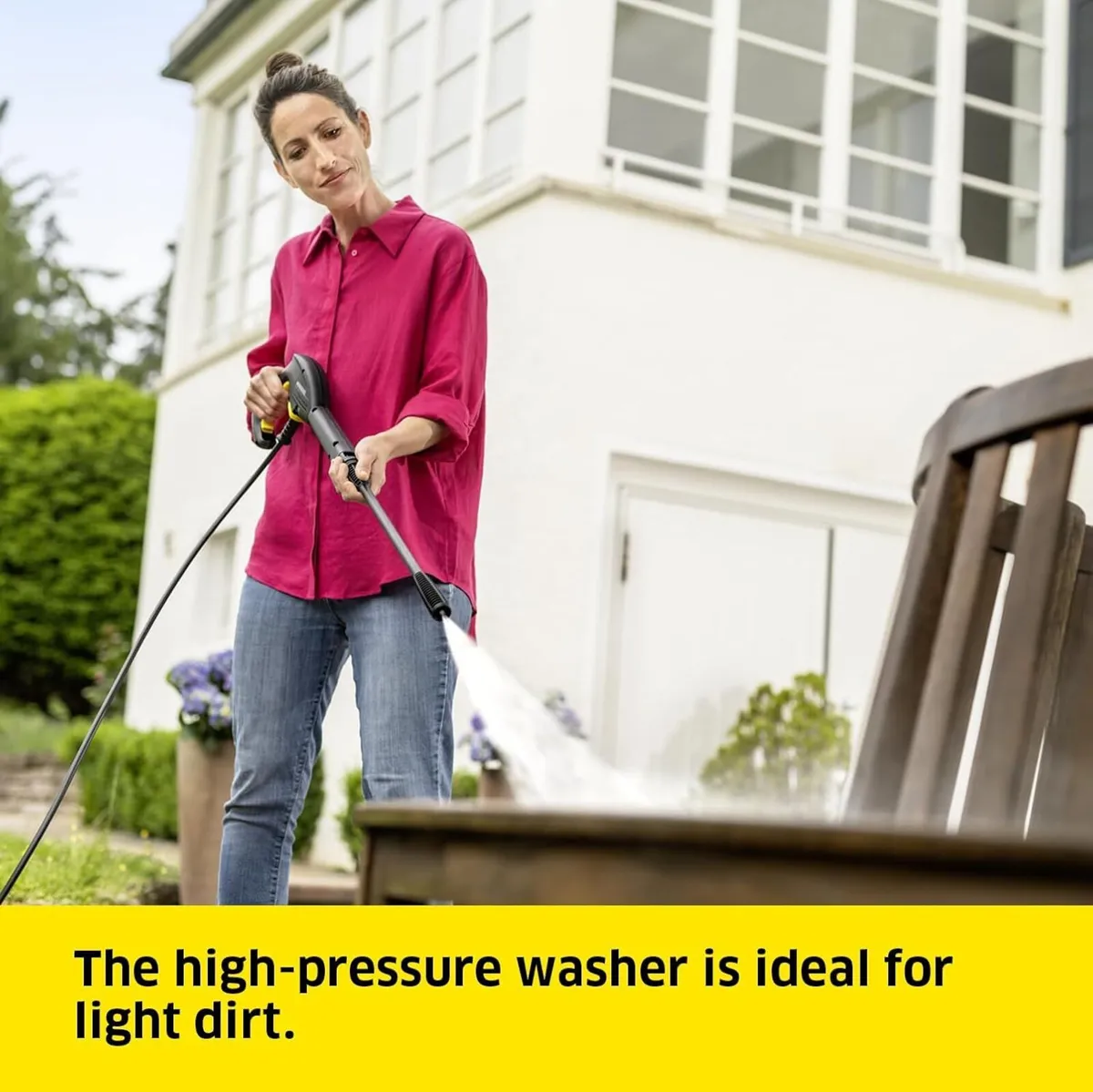 K 2 Horizontal Pressure Washer max. 110 bar Flow - Image 2